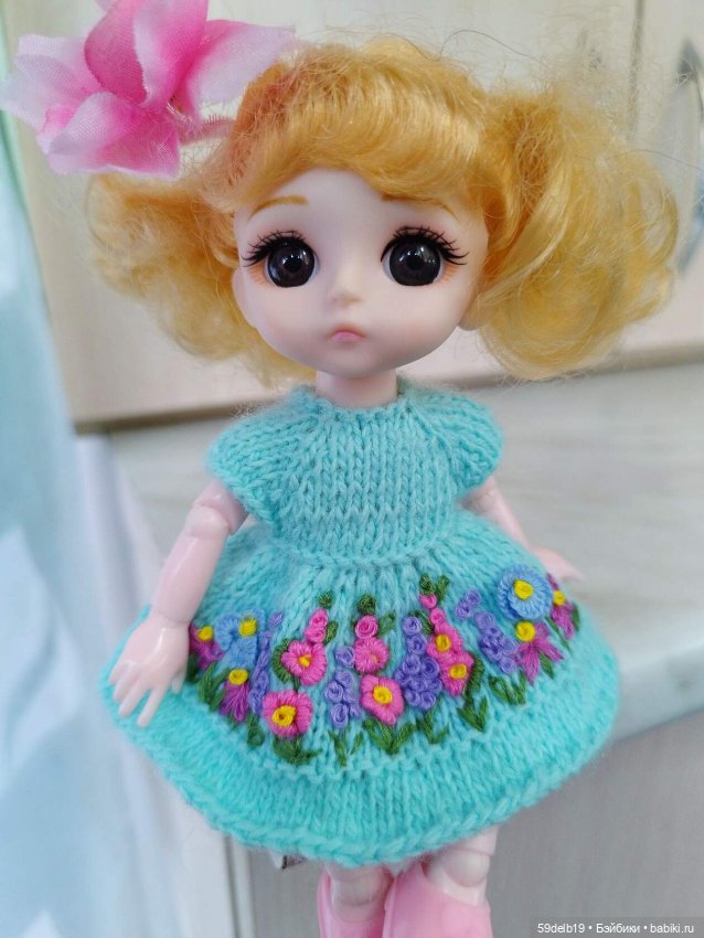 Новый комплектик для баболечки ростом 16 см "Мальвы" (фото 7)