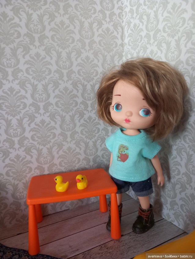 Тейя. Перемены — Куклы Holala (Холала) от Jenny Fairytown: Pipita (фото 8)