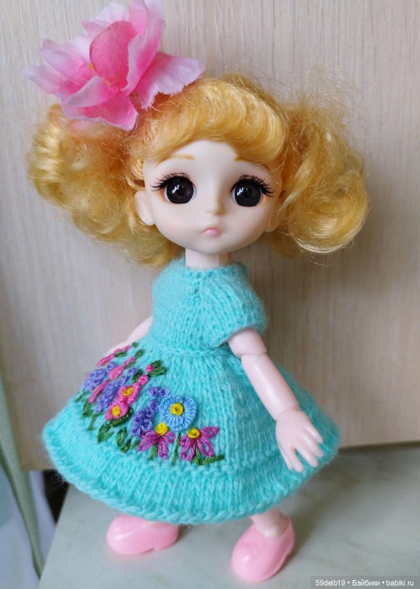 Новый комплектик для баболечки ростом 16 см "Мальвы"