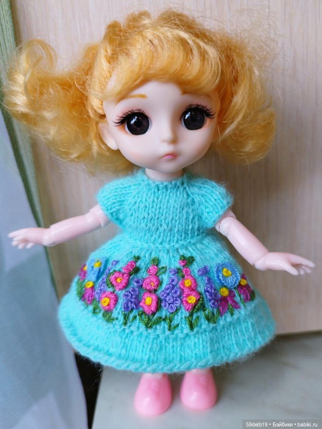 Новый комплектик для баболечки ростом 16 см "Мальвы" (фото 10)