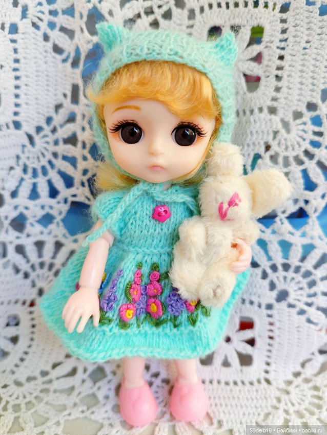 Новый комплектик для баболечки ростом 16 см "Мальвы"