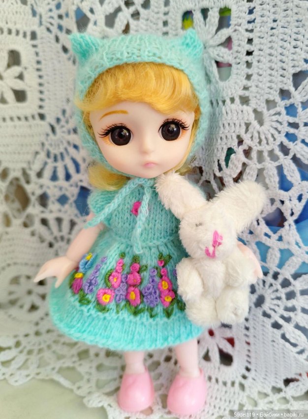 Новый комплектик для баболечки ростом 16 см "Мальвы" (фото 4)