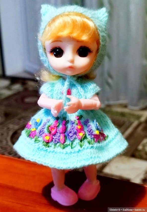 Новый комплектик для баболечки ростом 16 см "Мальвы" (фото 6)