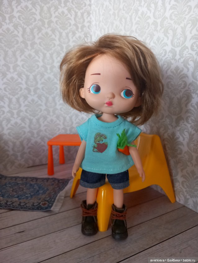 Тейя. Перемены — Куклы Holala (Холала) от Jenny Fairytown: Pipita (фото 9)