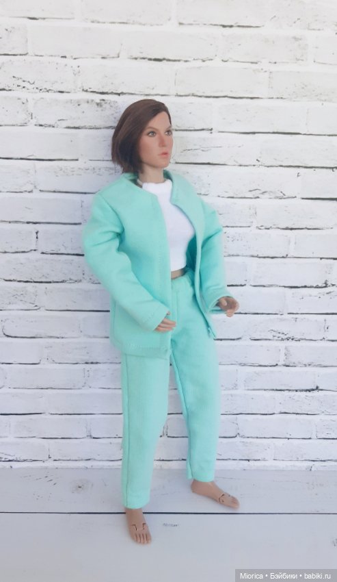 Подбираю одежду и выкройки для Оленьки (фото 10)