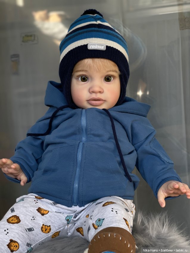Егорка - мальчишка из молда Pippa