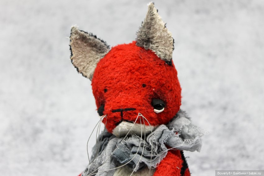 Тедди лисичка Незуко — Авторские мишки Тедди и друзья: фото (фото 7)