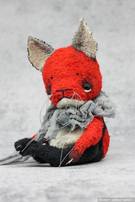 Тедди лисичка Незуко — Авторские мишки Тедди и друзья: фото (фото 8)