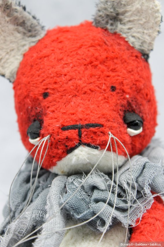 Тедди лисичка Незуко — Авторские мишки Тедди и друзья: фото