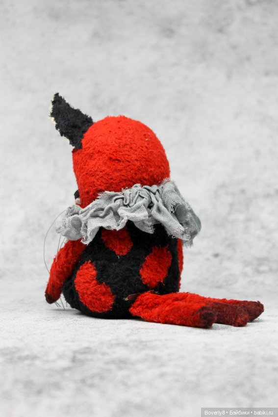 Тедди лисичка Незуко — Авторские мишки Тедди и друзья: фото (фото 6)