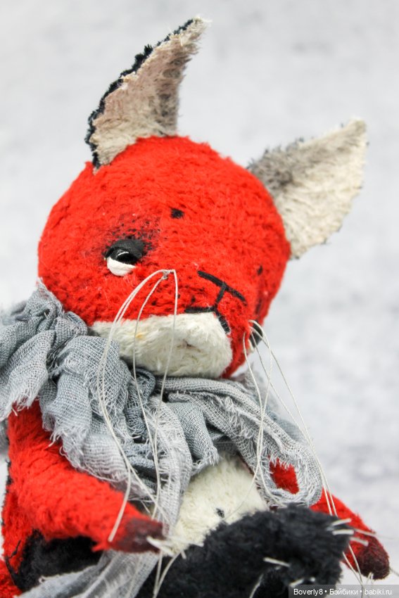 Тедди лисичка Незуко — Авторские мишки Тедди и друзья: фото (фото 4)