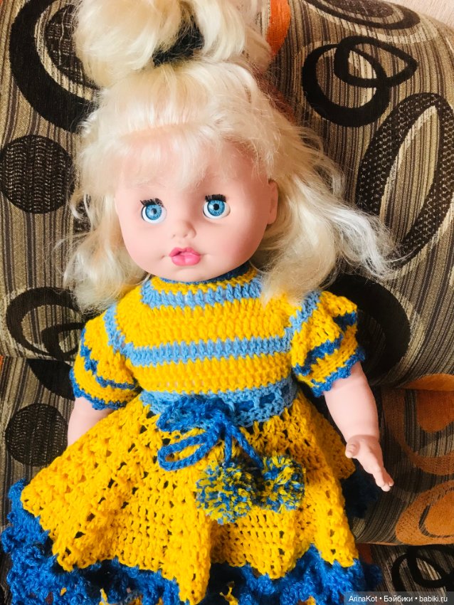 Выпускной в детском саду — Советские винтажные куклы (СССР): Ленигрушка (фото 8)