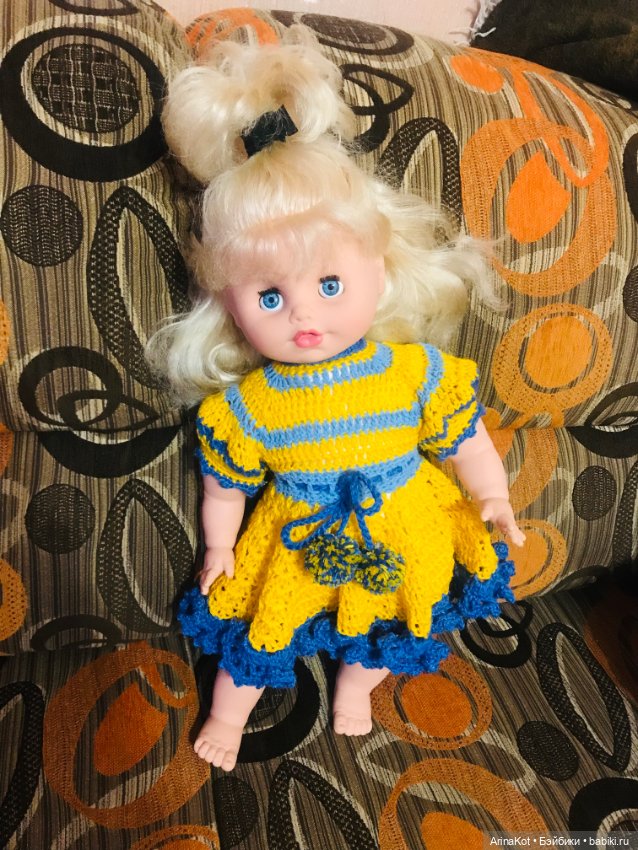 Выпускной в детском саду — Советские винтажные куклы (СССР): Ленигрушка (фото 3)