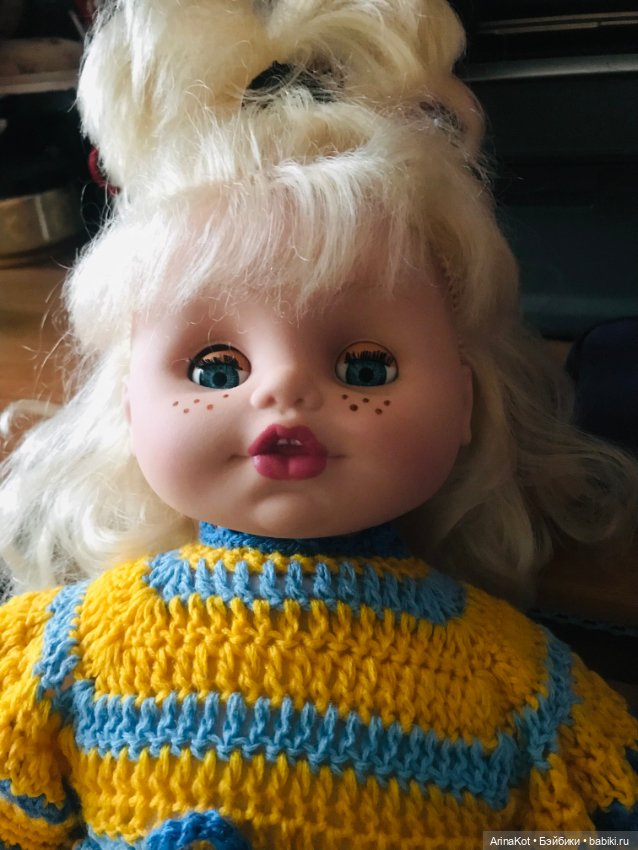 Выпускной в детском саду — Советские винтажные куклы (СССР): Ленигрушка