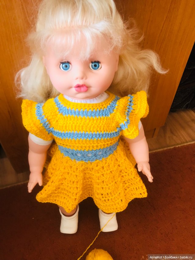 Выпускной в детском саду — Советские винтажные куклы (СССР): Ленигрушка (фото 2)