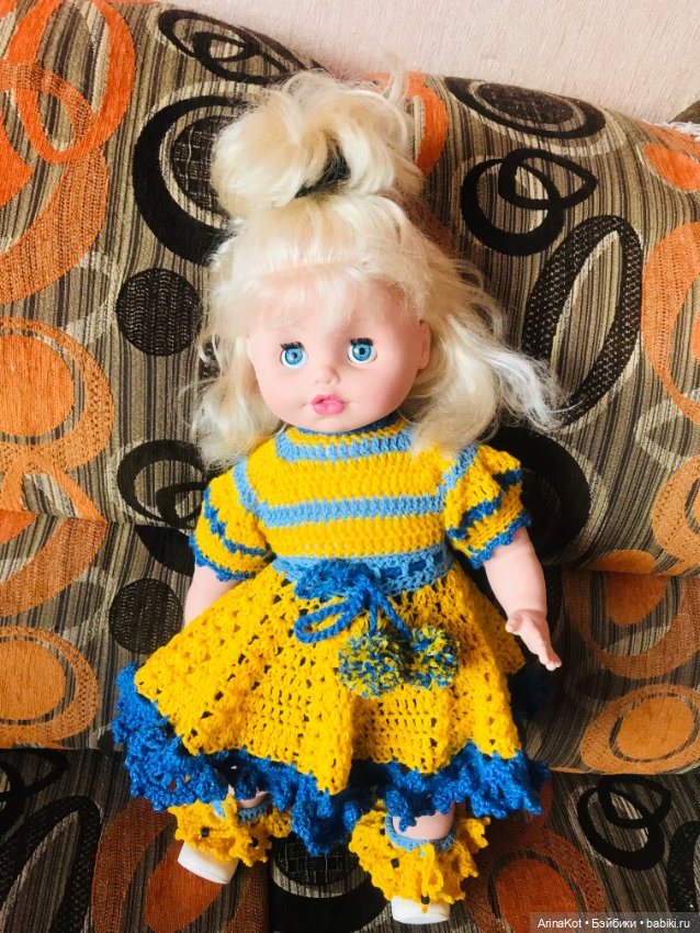 Выпускной в детском саду — Советские винтажные куклы (СССР): Ленигрушка (фото 7)