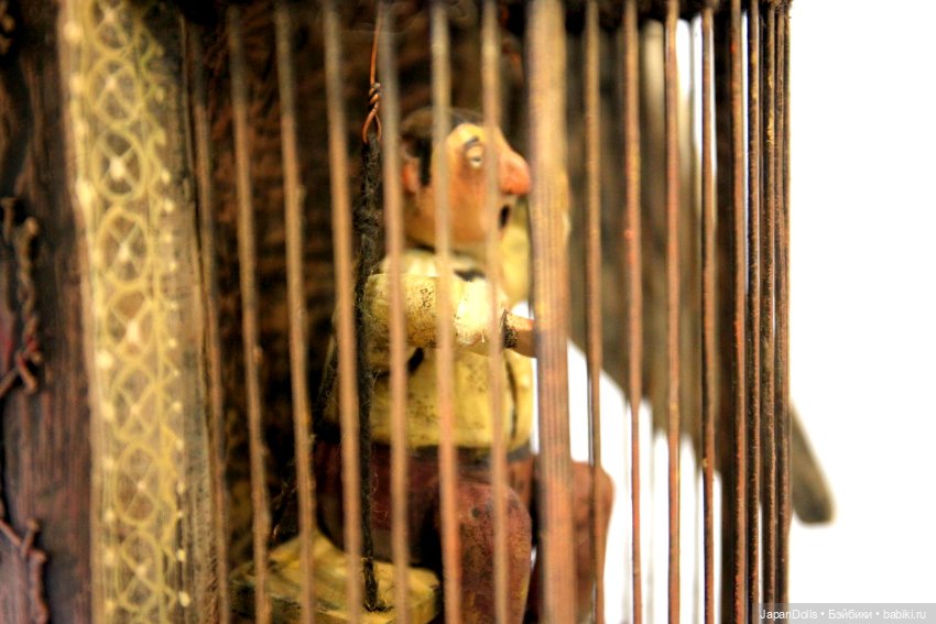 Певчая птица на выставке "Куклы с характером. Перезагрузка" (фото 8)