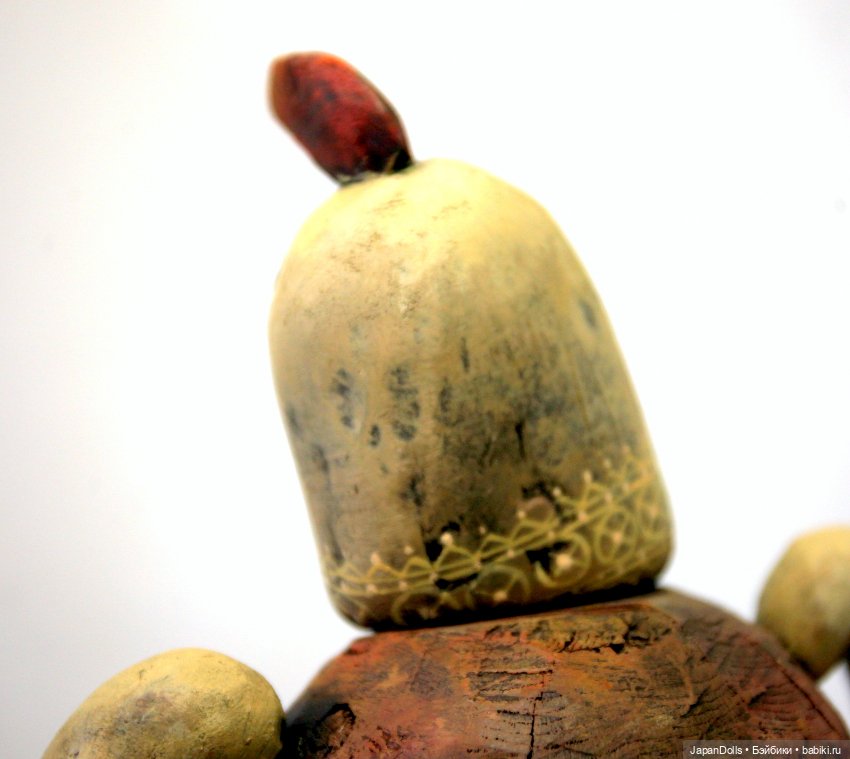 Певчая птица на выставке "Куклы с характером. Перезагрузка"