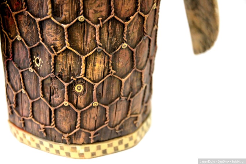 Певчая птица на выставке "Куклы с характером. Перезагрузка"