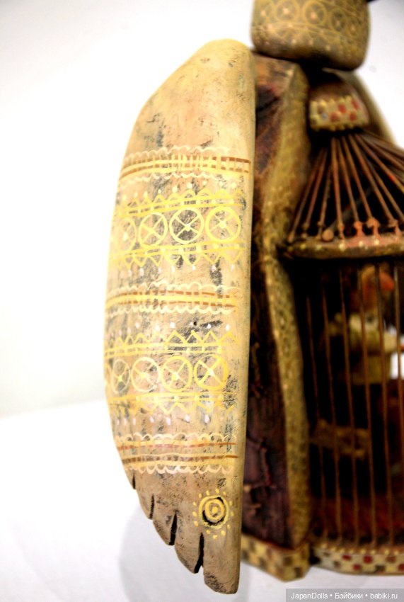 Певчая птица на выставке "Куклы с характером. Перезагрузка" (фото 7)