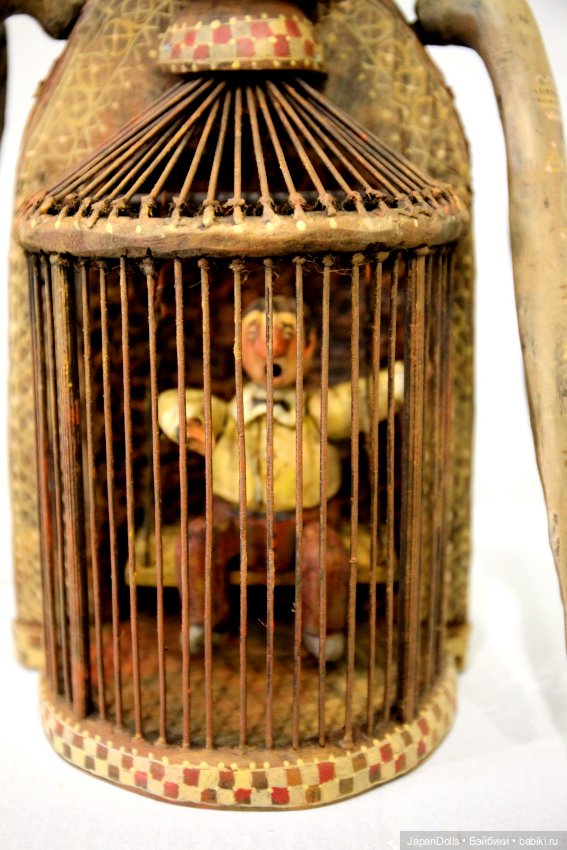 Певчая птица на выставке "Куклы с характером. Перезагрузка" (фото 2)