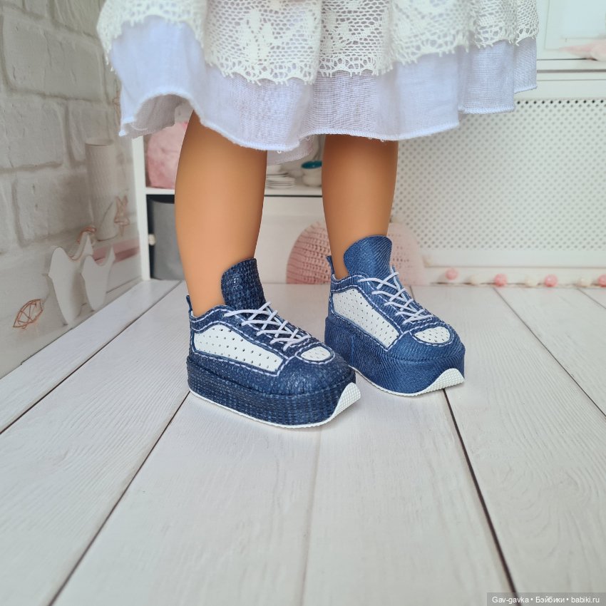 О колодочках — Одежда и обувь для кукол своими руками: фото (фото 2)