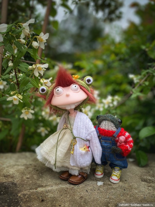 «Жалкие жабы» — Интересные игрушки и фигурки (разное): редкие (фото 8)