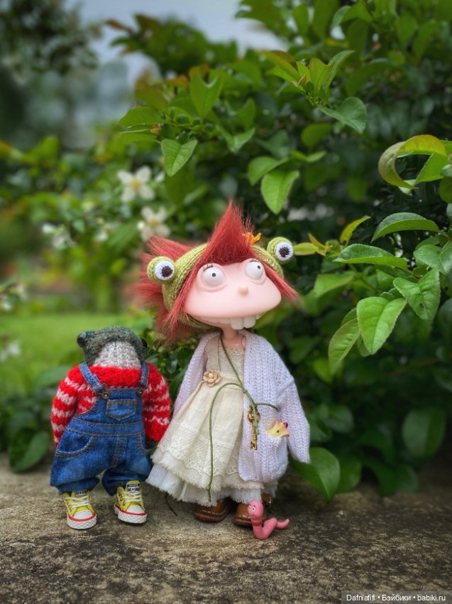 «Жалкие жабы» — Интересные игрушки и фигурки (разное): редкие (фото 4)