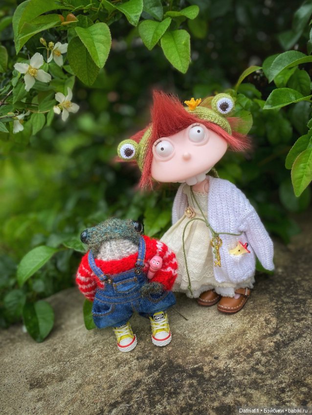 «Жалкие жабы» — Интересные игрушки и фигурки (разное): редкие (фото 2)