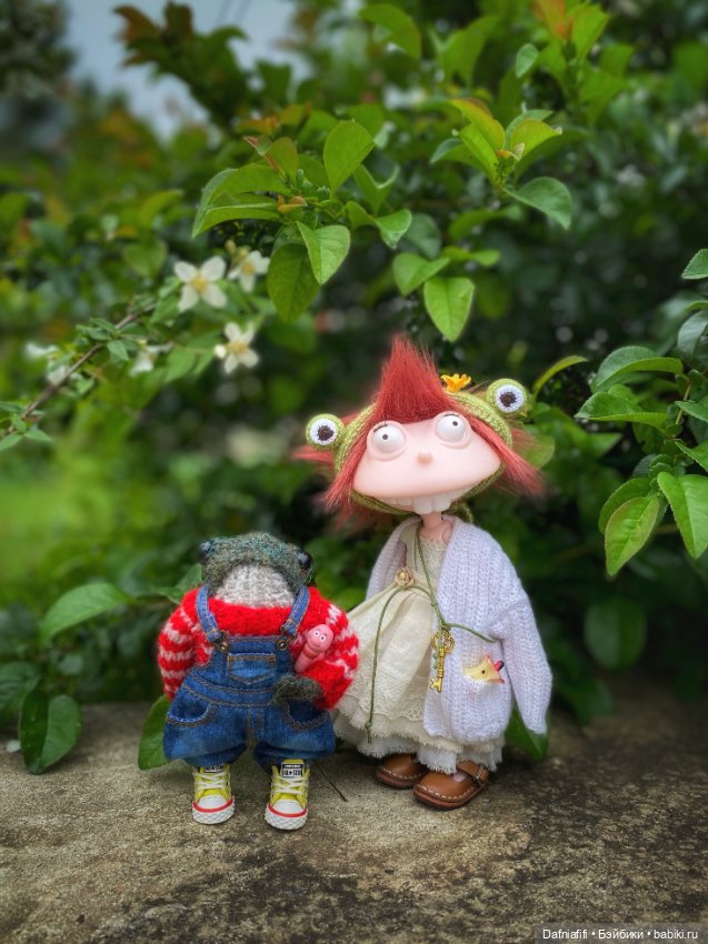 «Жалкие жабы» — Интересные игрушки и фигурки (разное): редкие (фото 3)