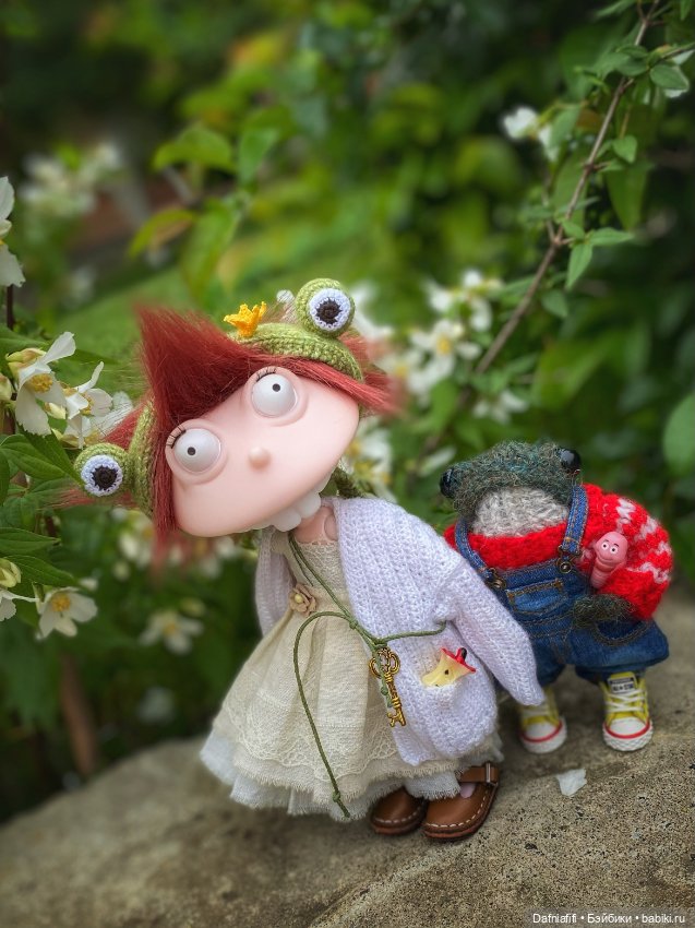 «Жалкие жабы» — Интересные игрушки и фигурки (разное): редкие (фото 6)