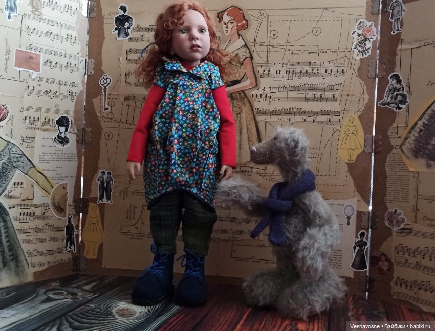 Изменила мечте или изменила мечту? Нет! Теперь мечтаем вместе с Annemi Zwergnase, 2014 года (фото 6)