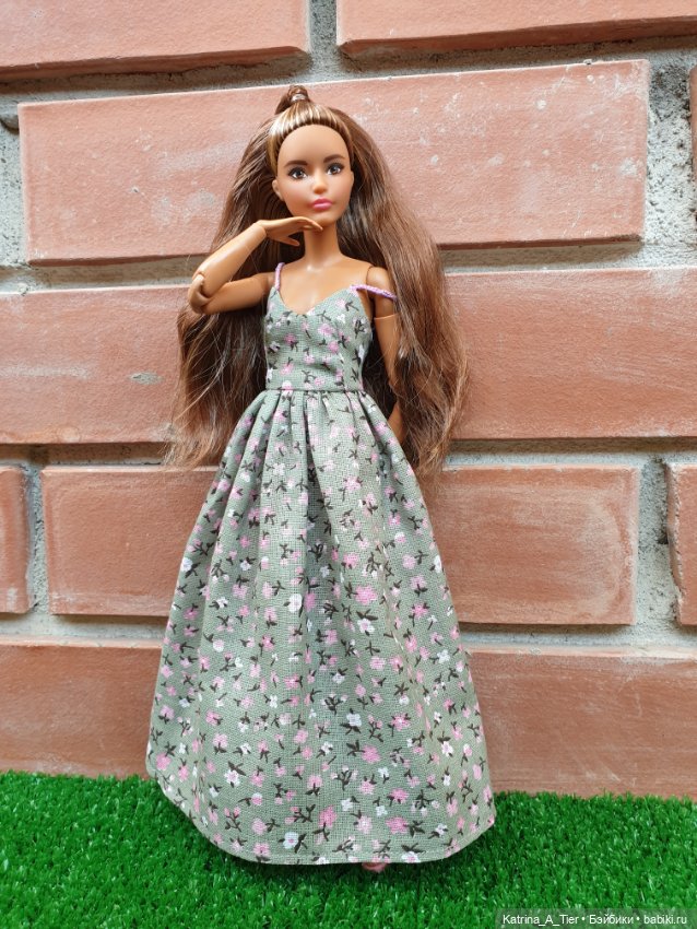 Женька. Сарафан — Одежда и обувь для кукол своими руками: фото (фото 2)