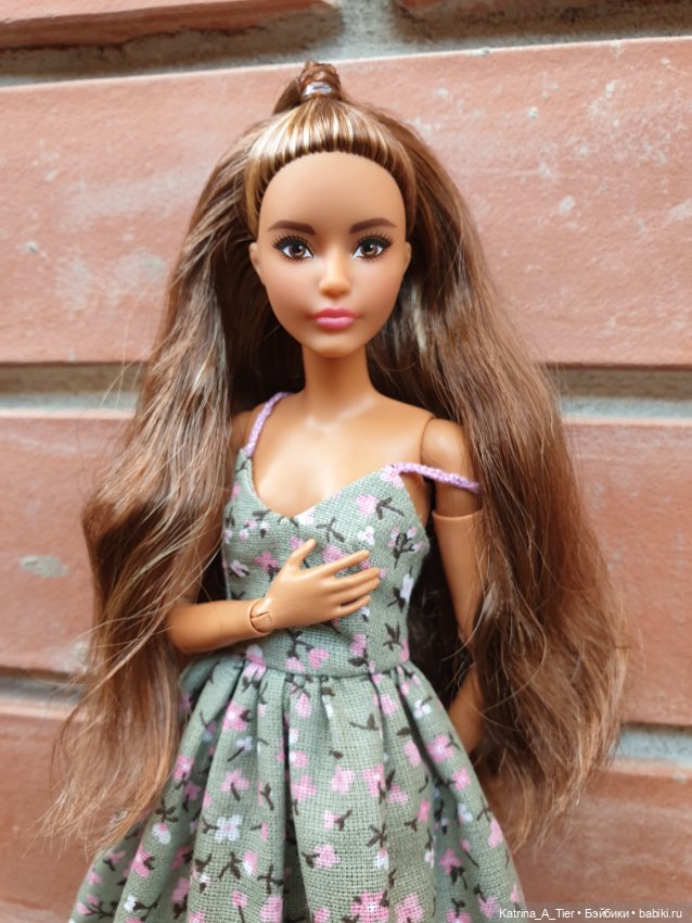 Женька. Сарафан — Одежда и обувь для кукол своими руками: фото