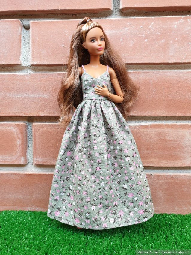 Женька. Сарафан — Одежда и обувь для кукол своими руками: фото (фото 3)