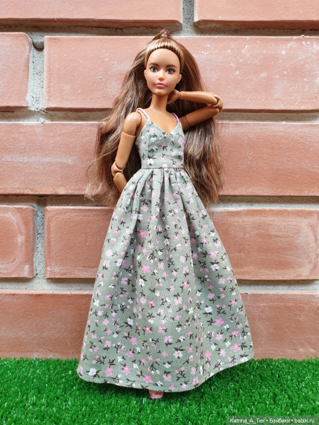 Женька. Сарафан — Одежда и обувь для кукол своими руками: фото (фото 4)
