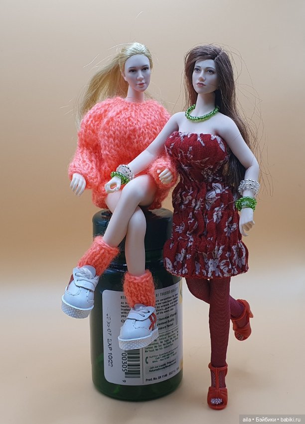 Слегка приоделись — Куклы Phicen (TBLeague/Фицен): бесшовные тела