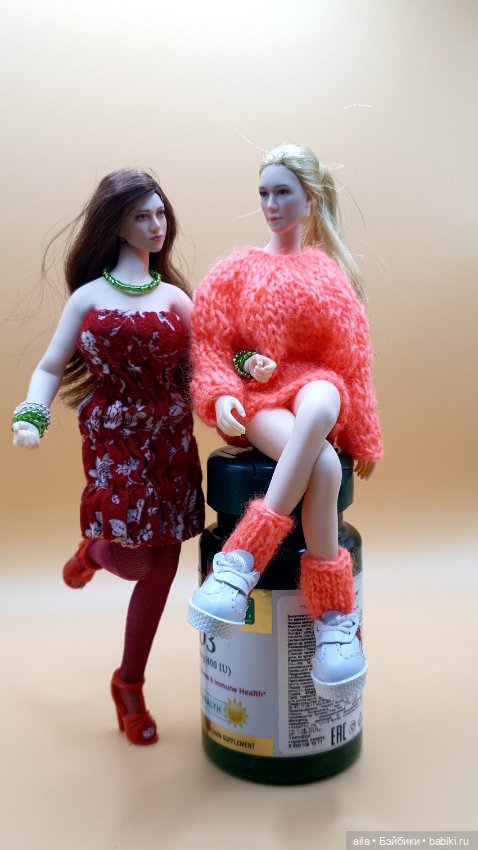 Слегка приоделись — Куклы Phicen (TBLeague/Фицен): бесшовные тела