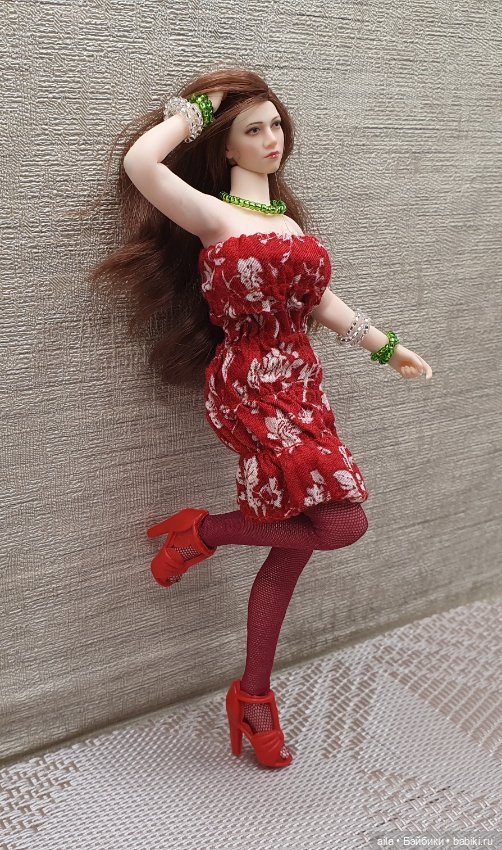 Слегка приоделись — Куклы Phicen (TBLeague/Фицен): бесшовные тела