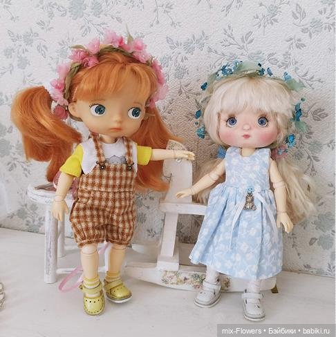 Цветочные аксессуары для кукол - продолжение (фото 6)