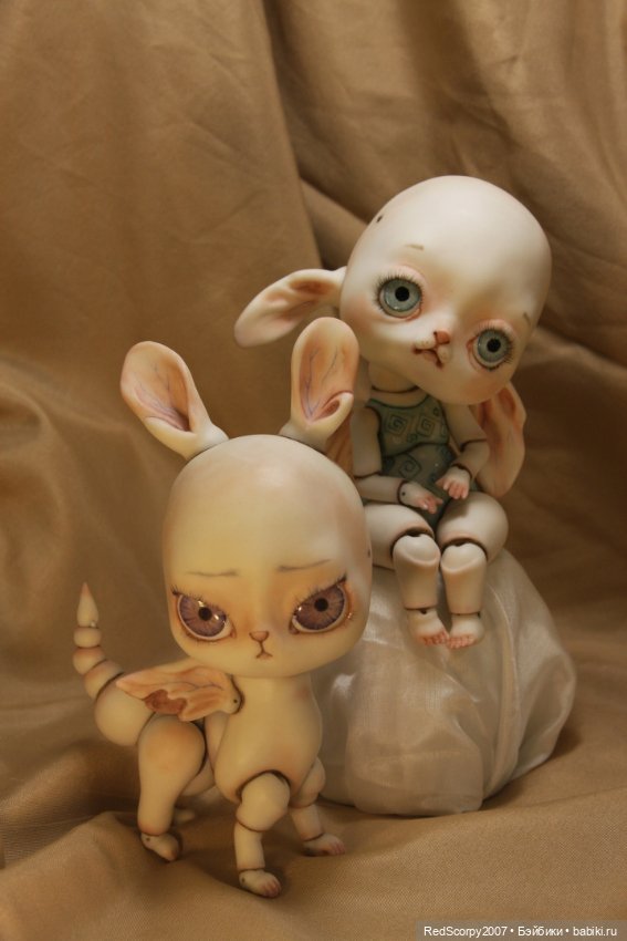 Шарнирные малыши Олеси Кудряшовой на БАЛУ КУКОЛ 11-14 мая 2023 года в Санкт-Петербурге