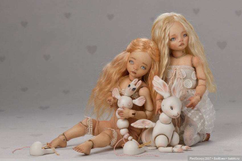 Шарнирные малыши Олеси Кудряшовой на БАЛУ КУКОЛ 11-14 мая 2023 года в Санкт-Петербурге (фото 9)