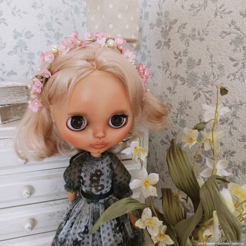 Цветочные аксессуары для кукол - продолжение (фото 10)