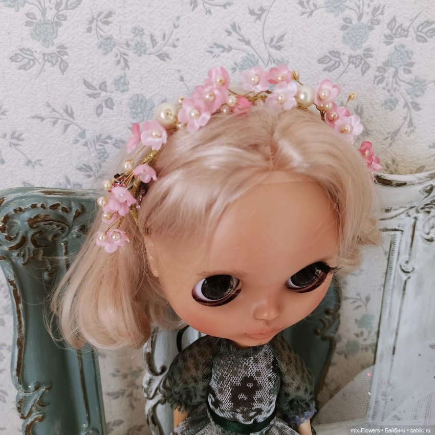 Цветочные аксессуары для кукол - продолжение (фото 9)