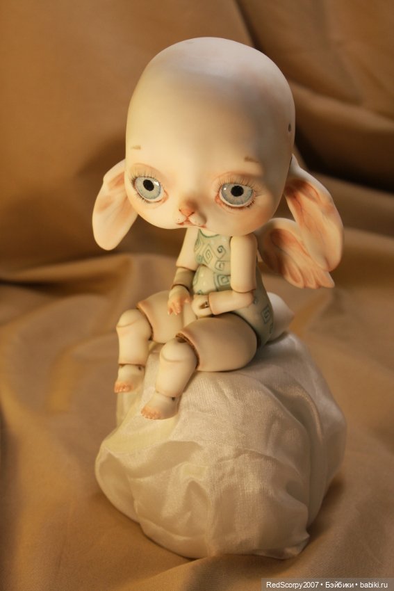 Шарнирные малыши Олеси Кудряшовой на БАЛУ КУКОЛ 11-14 мая 2023 года в Санкт-Петербурге (фото 5)