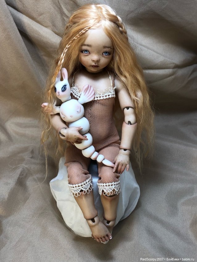 Шарнирные малыши Олеси Кудряшовой на БАЛУ КУКОЛ 11-14 мая 2023 года в Санкт-Петербурге