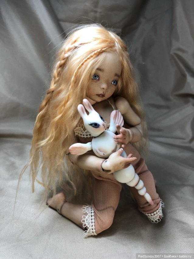 Шарнирные малыши Олеси Кудряшовой на БАЛУ КУКОЛ 11-14 мая 2023 года в Санкт-Петербурге