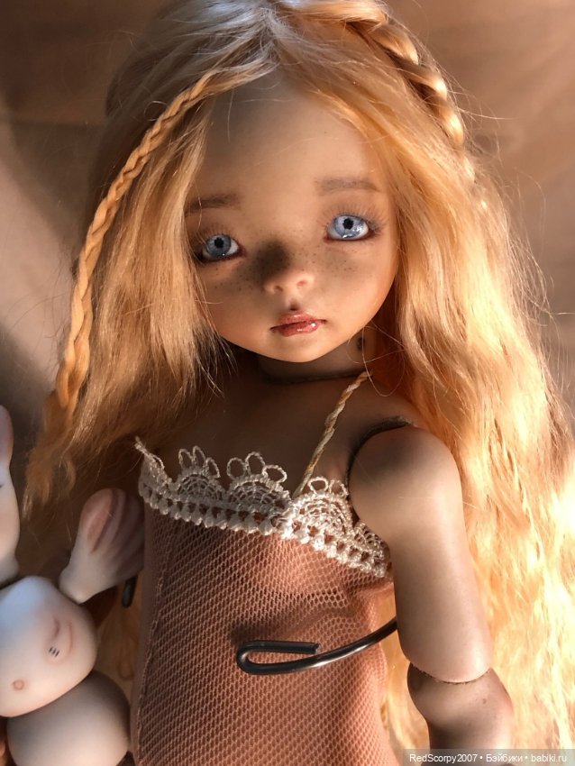 Шарнирные малыши Олеси Кудряшовой на БАЛУ КУКОЛ 11-14 мая 2023 года в Санкт-Петербурге