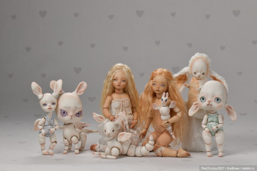 Шарнирные малыши Олеси Кудряшовой на БАЛУ КУКОЛ 11-14 мая 2023 года в Санкт-Петербурге