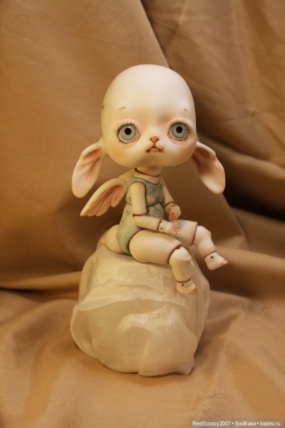 Шарнирные малыши Олеси Кудряшовой на БАЛУ КУКОЛ 11-14 мая 2023 года в Санкт-Петербурге (фото 4)